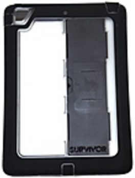 Griffin Technology XB39502 Survivor Slim Carrying Case for iPad Air - Black Clear