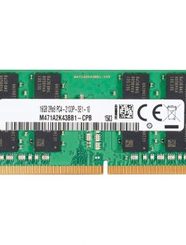 HP 16GB (1x16GB) DDR4-2400 ECC Reg RAM - 16 GB (1 x 16 GB) - DDR4 SDRAM - 2400 MHz DDR4-2400/PC4-19200 - ECC - Registered