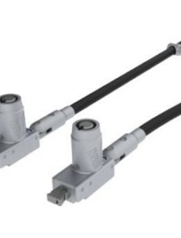 Noble Locks TZNG04DHT Double Head Wedge/T-bar Lock With Trap