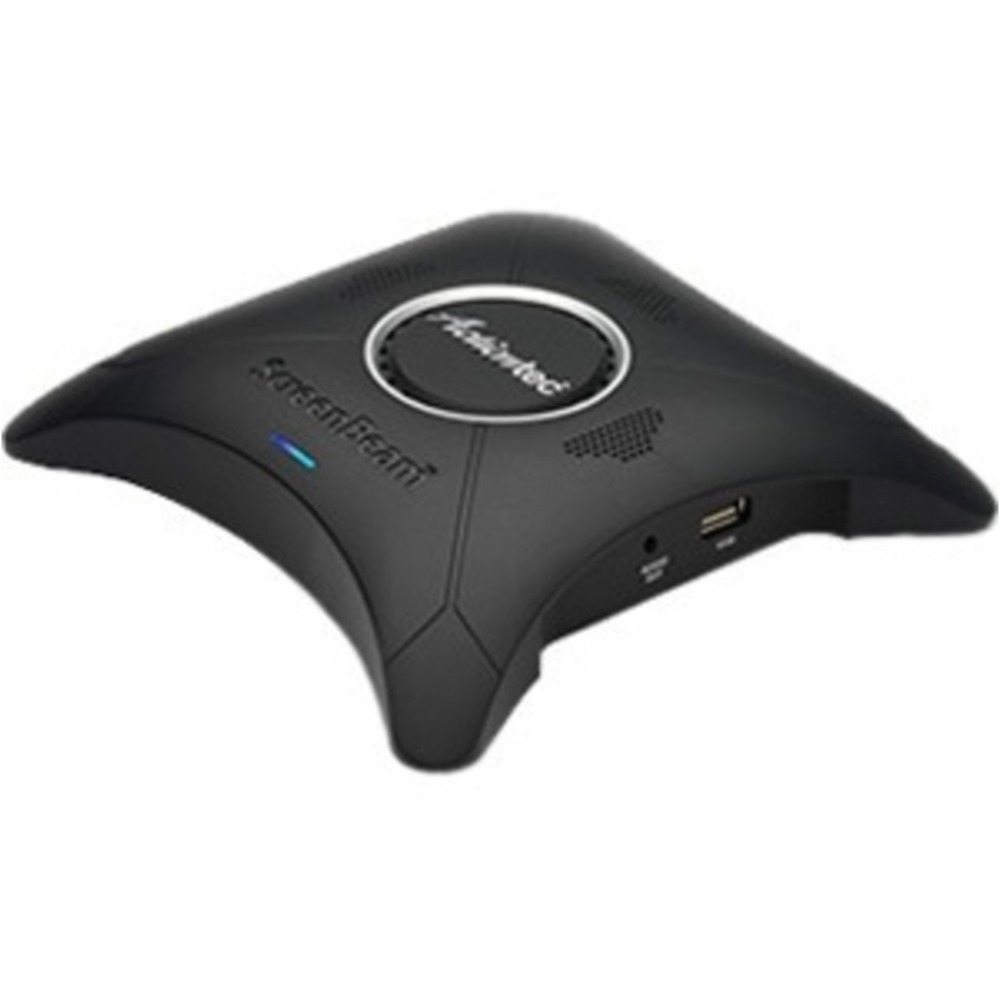 ScreenBeam 960 Enterprise-Class Wireless Display Receiver - Without apps or cables, ScreenBeam 960 lets you wirelessly connect to the room display and share content using native screen mirroring on your Windows, Apple and Android devices.