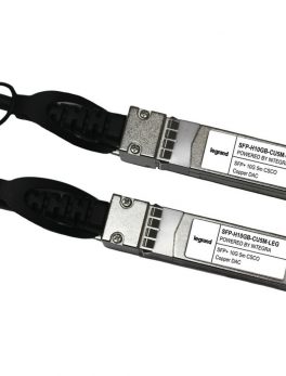 Legrand Cisco SFP-H10GB-CU5M 10GBase-CU 5m SFP+ to SFP+ DAC Cable TAA - 16.40 ft Twinaxial Network Cable for Network Device - First End: 1 x SFP+ Network - Second End: 1 x SFP+ Network - 10 Gbit/s - Black