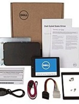 Dell SNP110SK/256G 256 GB 2.5-Inch 6 Gbps SATA Internal SSD Upgrade Kit for Desktops and Notebooks