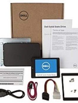 Dell SNP110SK/512G 512 GB 2.5-Inch 6 Gbps SATA Internal SSD Upgrade Kit for Desktops and Notebooks