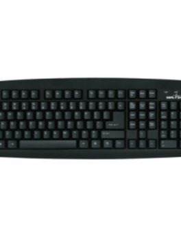 Seal Shield Silver Seal Medical Grade Keyboard - Cable Connectivity - USB Interface - 108 Key - Portuguese - Compatible with Computer (PC) - Membrane - Black