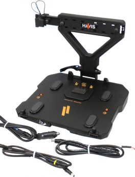 Havis PKG-DS-DELL-402-Z1 Vehicle Dock Station Bundle - DS-DELL-402 Dock - Lind Power Supply - Keys - Screen Stiffener - For Dell Rugged Extreme Notebooks
