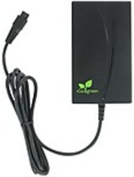 iGo PS00136-2007 90 Watts Universal Mini Notebook Wall Charger - USB Port - Interchangeable Tips - Black