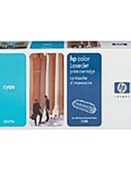 HP Q2671A Laser Toner Cartridge for 3500 and 3550 Series - Cyan