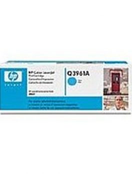 HP Q3961A Toner Cartridge for Color LaserJet 2550, 2840 Series Printers - 4000 Pages - Cyan