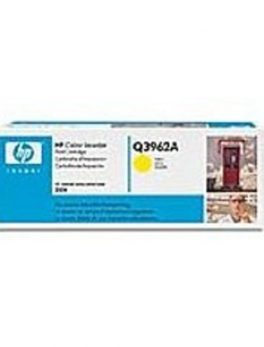 HP Q3962A Toner Cartridge for LaserJet 2550 Series Printers - 4000 Pages - Yellow