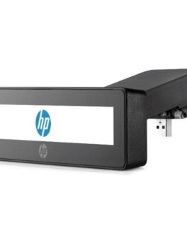 HP RP9 Integrated 2x20 Display Top w/Arm - LED - 20 x 2 - USB - Black