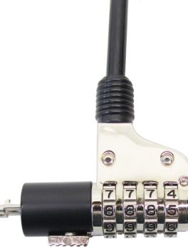 Noble Security NG-37 Combo 4 Universal Combination Anti-Theft Notebook Lock