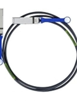 Mellanox MC2206130-002 6.6 Feet Network Cable - Copper Conductor - 1 x QSFP