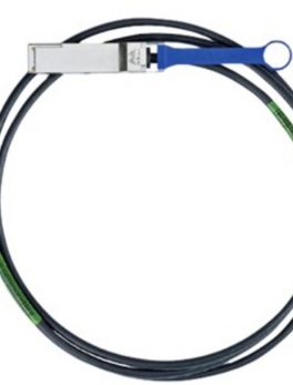 Mellanox Network Cable - 1.64 ft Network Cable for Network Device - First End: 1 x QSFP - Second End: 1 x QSFP - Black