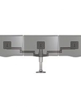 Humanscale MF23B303C12-IND M/Flex M2 Stand for 3 Monitors - Black