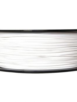 MakerBot True White ABS Plastic 1kg Spool - 1.75mm / 1.8mm - True White