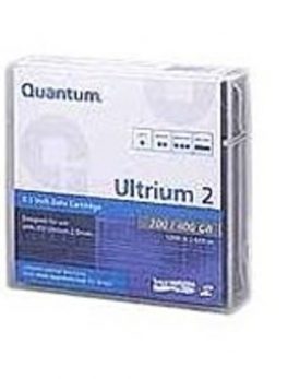 Quantum MR-L2MQN-01 Tape Cartridge - LTO Ultrium 2 - 200 GB (Native)/400 GB (Compressed) - Purple