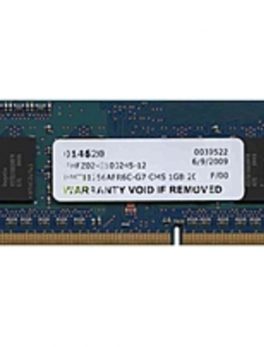 Hynix HMT112S6AFR6C-G7 1.5 V Memory Module - 1 GB DDR3 - PC-8500 - 1066 MHz - CL7 - 204-Pin SODIMM - Non-ECC