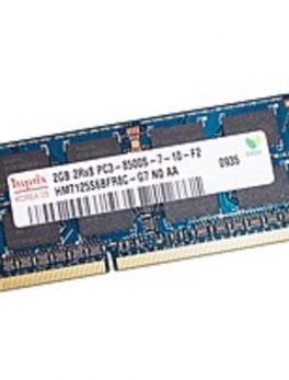 Hynix HMT125S6BFR8CG7 2 GB DDR3 RAM Module - SO DIMM 204-Pin - PC3-8500 - CL7