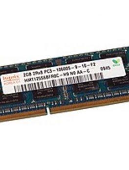 Hynix HMT125S6BFR8CH9 2 GB Memory Module - DDR3 SDRAM - PC3-10600S - 204-Pin SODIMM - 1333 MHz