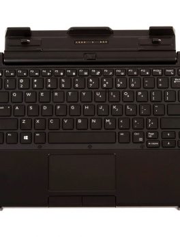 iKey IK-DELL-AT Keyboard - Docking Connectivity - Docking Port InterfaceTouchPad - Windows