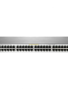 HPE 2530-48 Ethernet Switch - 48 Ports - Manageable - 2 Layer Supported - Twisted Pair - Rack-mountable, Wall Mountable, Desktop