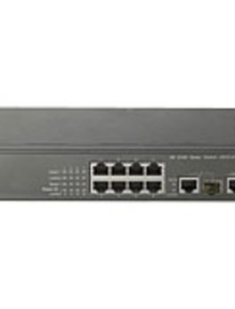 HPE 3100-8 v2 SI Ethernet Switch - 8 Ports - Manageable - 2 Layer Supported - Rack-mountable
