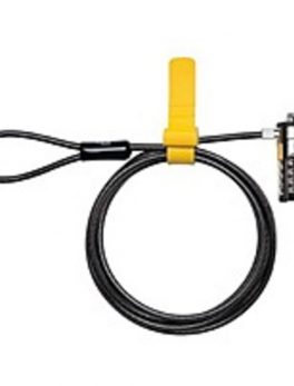 Kensington K64675US Combination Ultra Laptop Lock - Gray