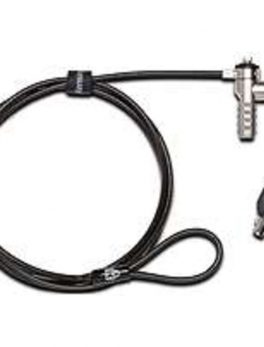 Kensington K67904WW-25 Combination Laptop Lock with Master Key Set - 25 Pack - Silver