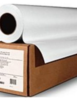 HP Universal Inkjet Print Bond Paper - 24 1/64 x 498 11/16 ft - 80 g/m and #178; Grammage - Matte - 1 Roll