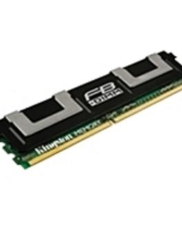 Kingston Technology KTD-WS667/16G 16 GB DDR2 SDRAM Memory Module for Dell PowerEdge 1900, 1950, 1955, M600 and Precision WorkStation T7400 - 667 MHz - DIMM - Fully Buffered