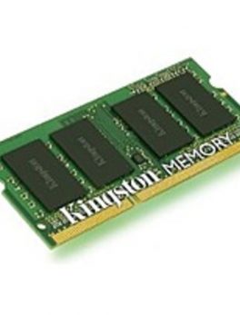 Kingston ValueRAM KVR1333D3SO/2GR 2 GB DDR3 SDRAM Memory Module - SO DIMM 204-pin - 1333 MHz