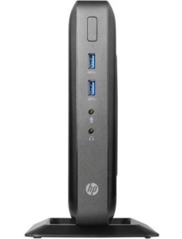 HP L1D39UC t520 Flexible Thin Client - AMD GX-212JC 1.2 GHz Dual-Core Processor - 4 GB DDR3L SDRAM - 16 GB SSD - Windows Embedded Standard 7E - Black