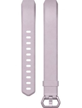 Fitbit Sleep/Activity Monitor Wristband - Lavender - Leather