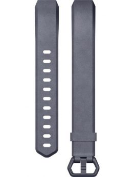 Fitbit Sleep/Activity Monitor Wristband - Indigo - Leather - Large