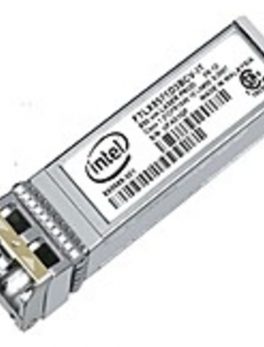 Intel Finisar SFP+ Module - For Optical Network, Data Networking - 1 LC 10GBase-SR/SW Network - Optical Fiber Multi-mode - 10 Gigabit Ethernet - 10GBase-SR/SW, 1000Base-SX