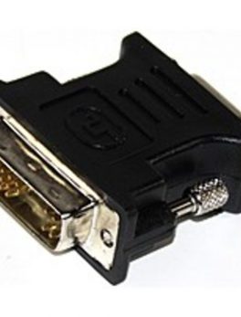 Generic G01-DVI-VGA-BK-F Video Adapter - 1 x DVI-A Male, 1 x VGA HD 15 Female