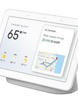 Google Home Hub Smart Home Assistant - Chalk