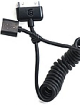 Griffin GC17080 3.94 feet USB to Dock Connector Cable for iPod - Copper Conductor - Coiled