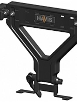 Havis DS-DA-412 Laptop Screen Support for DS-DELL-400 Series Docking Stations - Black