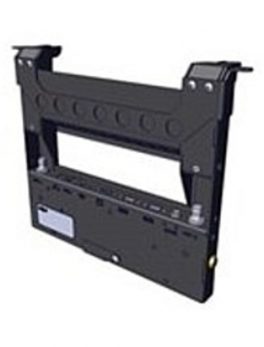 Havis DS-DELL-612-2 Docking Station with Dual Pass-through Antenna - Latitude 12 Tablet - Black