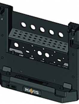 Havis DS-DELL-612 Latitude 12 Docking Station for 7202 Tablet - Black