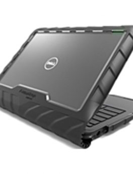 GUMDROPCASES DT-DL3180-BLK Drop Tech Case For 11-inch Notebook - Black