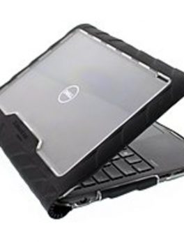 Gumdrop DropTech DT-DL3190CS-BLK 11-inch Top Cover for Dell Latitude 3190 Notebook - Black Transparent
