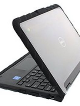 Gumdrop DT-DL5190-BLK DropTech Protection Case for Dell Chromebook 5190 2-in-1 Laptop - Black