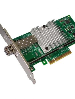 Intel Ethernet Converged Network Adapter X520-SR1 - PCI Express x8 - 1 Port(s) - Optical Fiber - Low-profile, Full-height - Bulk