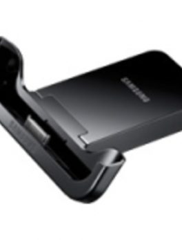 Samsung EDD-D1E2 Charging Cradle - Wired - For Galaxy Tab 7 - Charging Capability - 30-pin Connector - Black
