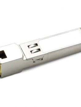 Juniper Networks EX-SFP-1GE-T Wired Transceiver Module for EX 3200 Series - 1 x 10/100/1000Base-T LAN - 1 Gbps