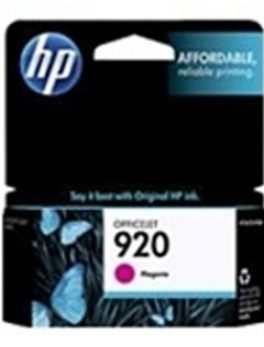 HP CH635AN140 No. 920 Magenta Inkjet Print Cartridge