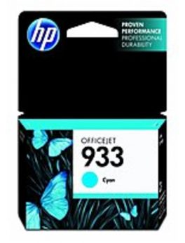 HP CN058AN140 933 Ink-Jet Ink Cartridge for Officejet 6100 ePrinter - 330 Pages - Cyan