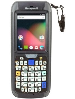 Honeywell CN75E-Q6KCF2A6100 Handheld Data Collection Terminal - 1.5 GHz Processor - 2 GB RAM - 16 GB Flash Memory - Bluetooth/Wi-Fi - Android 6 GMS - Black